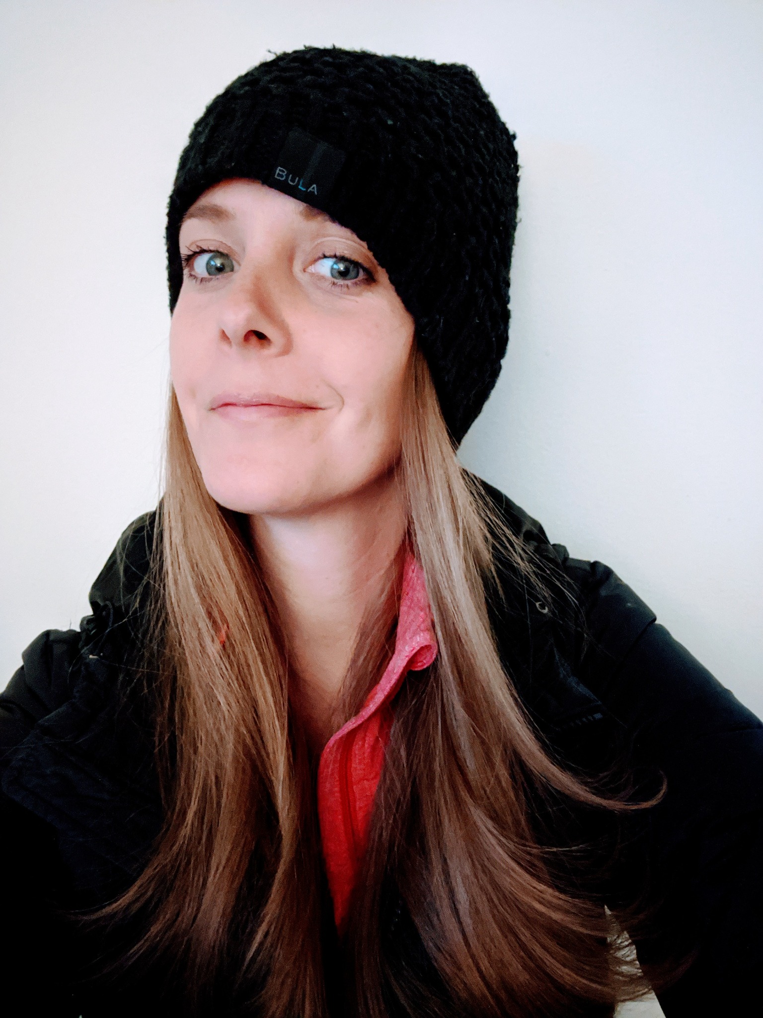 Ashley Seitz Kramer wearing a black hat